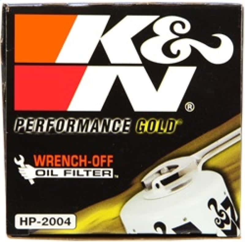 K&N Engineering — K&N 87-92 Supra Non-Turbo / 99-04 Grand Cherokee 4.0 Performance Gold Oil Filter - view 10
