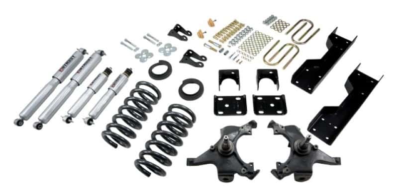 Belltech — Belltech LOWERING KIT WITH SP SHOCKS
LOWERING KIT - view 1