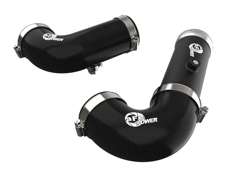 aFe — aFe BladeRunner Intercooler Hot & Cold Side Tubes Combo 20-21 GM Trucks 3.0L (td) - Black
Charge Pipe Kit - view 1