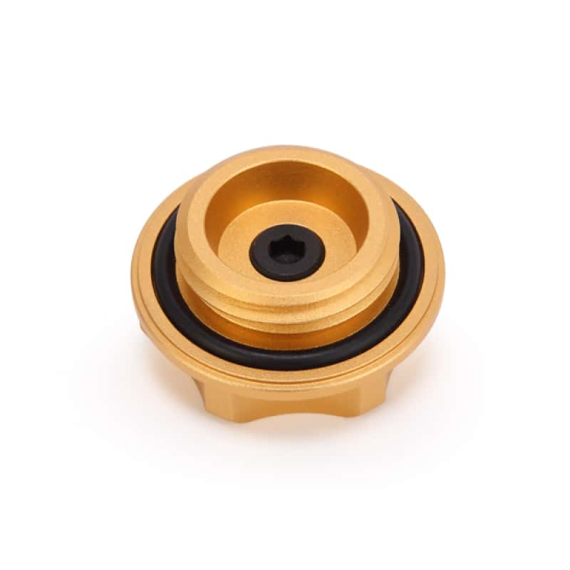 Mishimoto — Mishimoto Subaru Oil FIller Cap - Gold
Oil Filler Cap - view 8