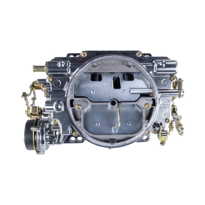 Edelbrock — Edelbrock AVS2 Carburetor 500 CFM w/ Electric Choke - Chrome Plasma - view 3