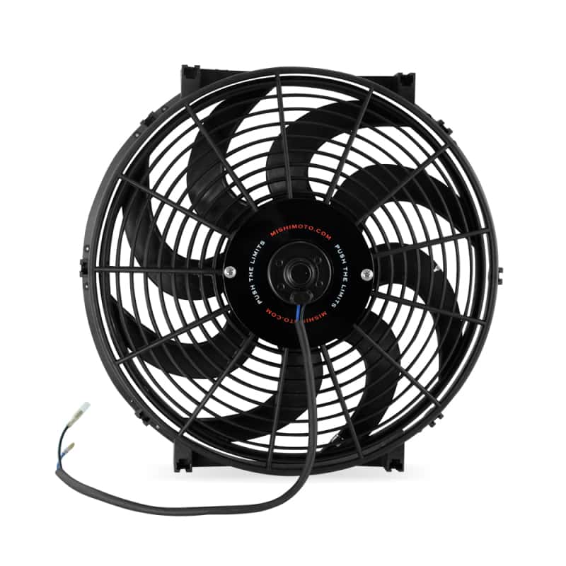 Mishimoto — Mishimoto 14 Inch Curved Blade Electrical Fan - view 2