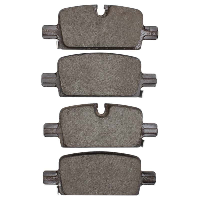 DFC — DFC 19-26 Chevrolet Silverado 1500 Rear 5000 Advanced Ceramic Brake Pads
DFC Brake Pad Set - view 2