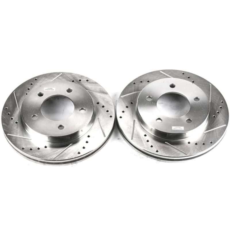 PowerStop — Power Stop 97-03 Ford F-150 Front Evolution Drilled & Slotted Rotors - Pair
PowerStop XPR - view 1