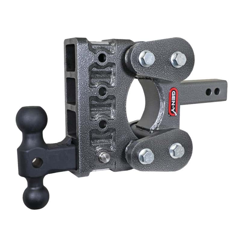GEN-Y Hitch — Gen-Y The Boss Torsion-Flex 2in Shank 5in Drop 1.7K TW 16K Hitch w/GH-051 Dual-Ball
Drop Hitch - view 2