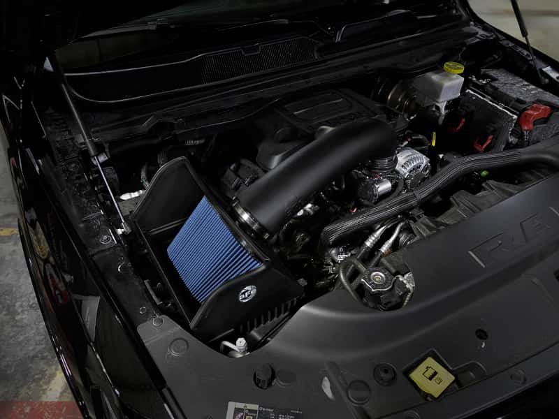 aFe — aFe Magnum FORCE Stage-2 Pro 5R Cold Air Intake System 2019 RAM 1500 (Non Classic) V8-5.7L HEMI
Magnum FORCE Intake - view 9