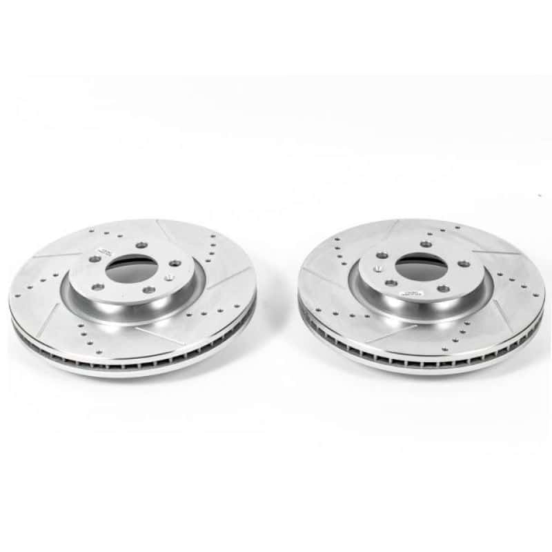 PowerStop — Power Stop 12-16 Audi A4 Front Evolution Drilled & Slotted Rotors - Pair
PowerStop XPR - view 1