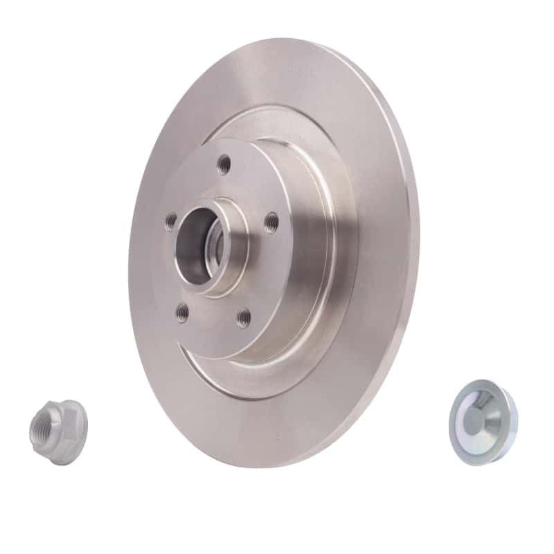 DFC — DFC 10-14 Renault Safrane (Mexico) Rear Brake Rotor
DFC Brake Rotor - view 2