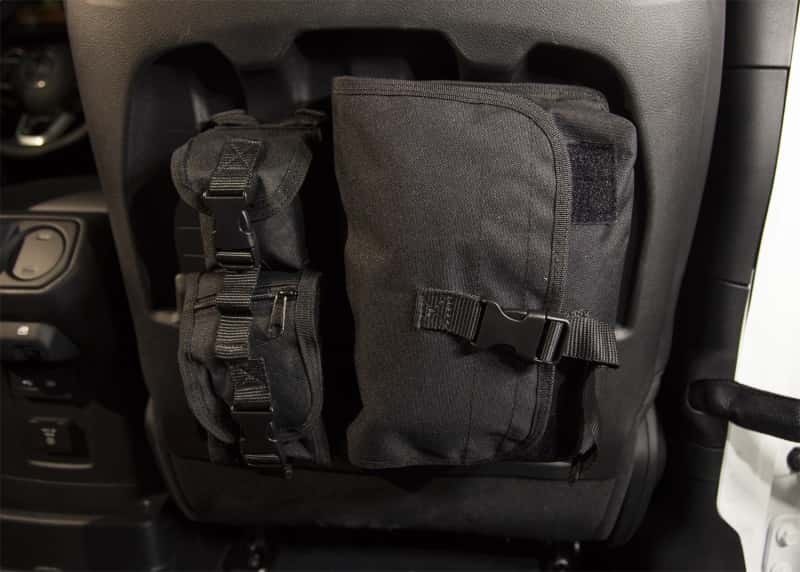 Rugged Ridge — Rugged Ridge Molle Storage Bag System 18-20 Jeep Wrangler JL/JT Rubicon
Roll Bar Storage Bag
OFFROAD_INTERIOR - view 4
