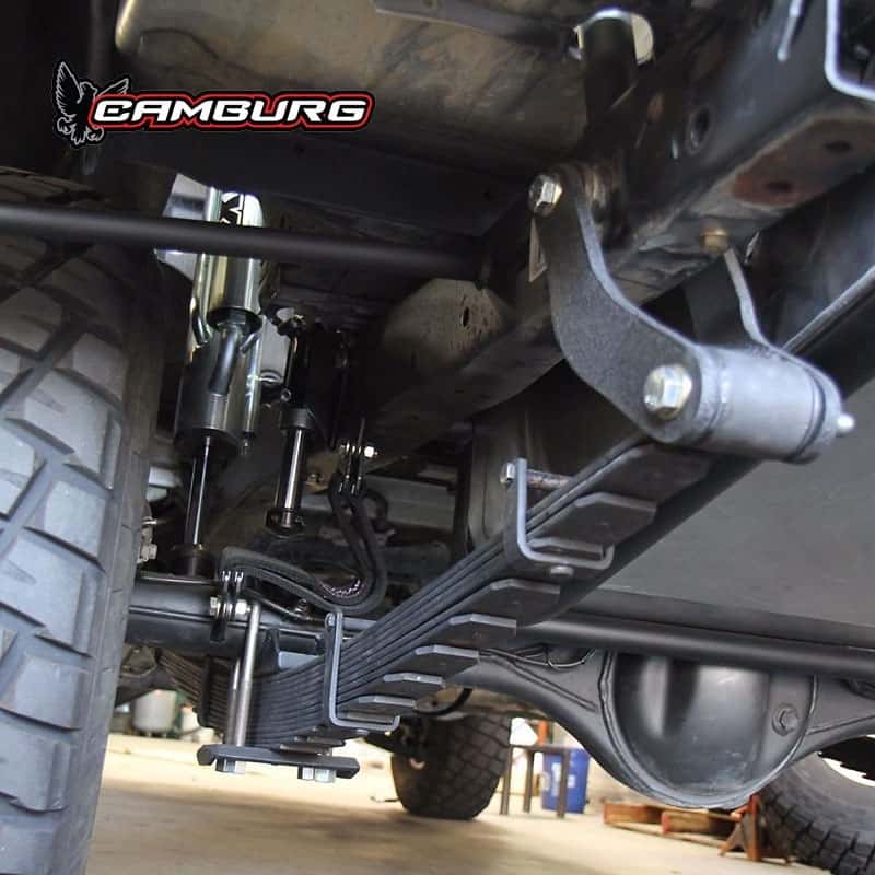 Camburg — Camburg Toyota Tundra 2wd/4wd 07-21 L/T Spring-Under Kit
Leaf Spring Kit - view 2