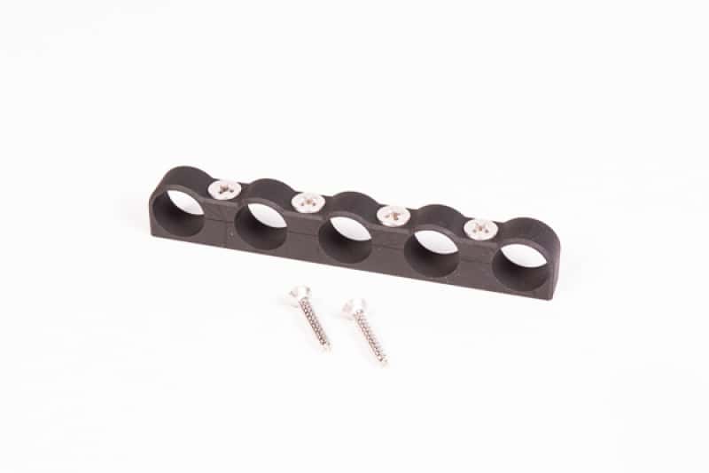 Radium Engineering — Radium Engineering Hose Separator Clamp - 5 Way - view 1