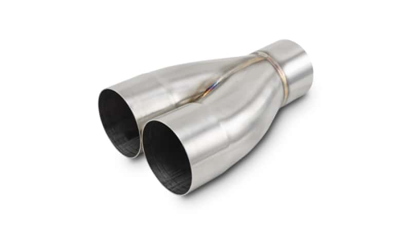 Vibrant — Vibrant 2-1 SS Merge Collectors (3in Inlet Slipover ID 3in Outlet OD) - Sold Individually
3"ID3OD2-1Cltr10.75L
3"ID3"OD2-1Collector
Exhaust Collector - view 3