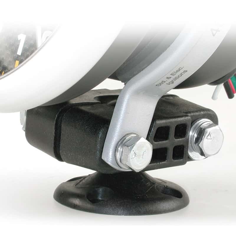 AutoMeter — Autometer Black 5in Gauge Pedestal Mount for Tachometers
ROLL POD, PEDESTAL M - view 1