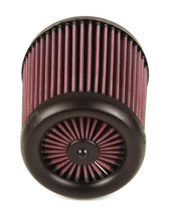K&N Engineering — K&N Filter Universal X-Stream Clamp-On Round Tprd 2.5in Flng ID x 6in Base OD x 5in Top OD x 6.5in H
Universal X-Stream C
Clamp-on Air Filter - view 2