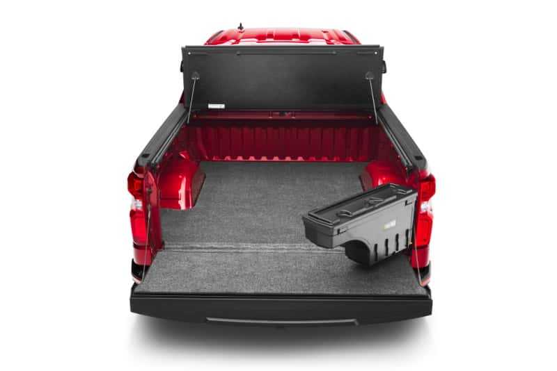 Undercover — UnderCover 07-18 Chevy Silverado 1500 (19 Legacy) Passengers Side Swing Case - Black Smooth - view 10