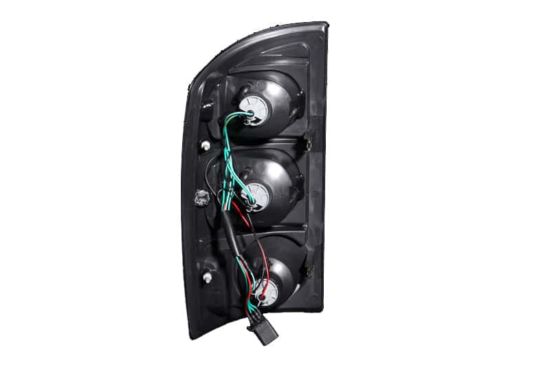 ANZO — ANZO 2002-2005 Dodge Ram 1500 Taillights Dark Smoke
TailLightSet - view 3