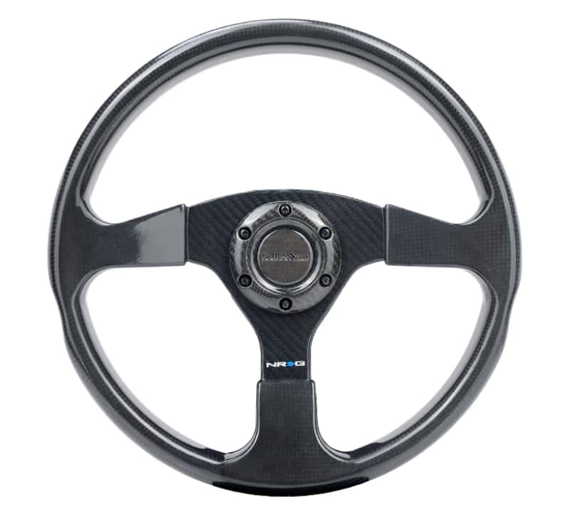 NRG — NRG Carbon Fiber Steering Wheel 350mm - view 1