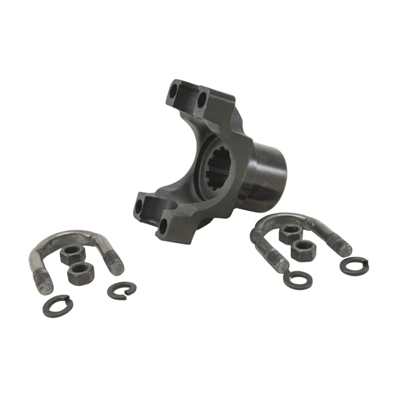 Yukon Gear & Axle — Yukon Gear Extra HD Billet Yoke For Chrysler 8.75in w/ 10 Spline Pinion and a 1350 U/Joint Size
Yoke  - view 3