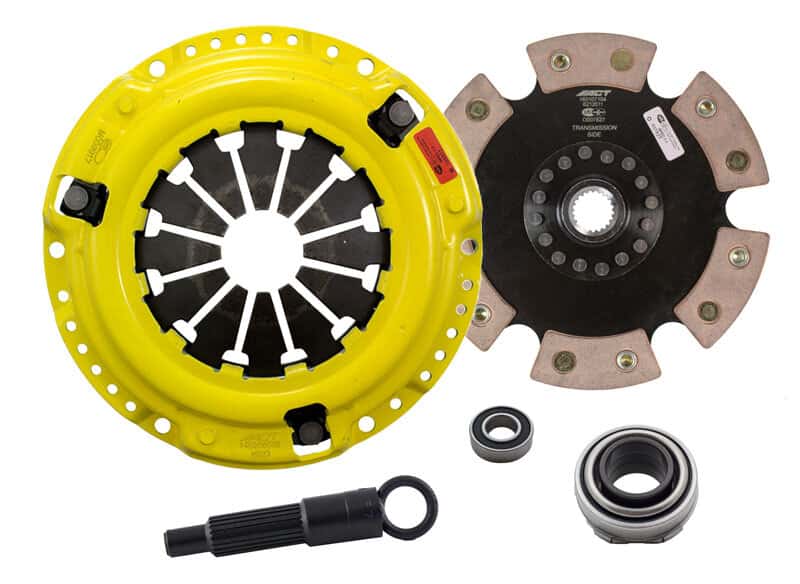 ACT — ACT 1988 Honda Civic HD/Race Rigid 6 Pad Clutch Kit
Clutch Kit - view 1