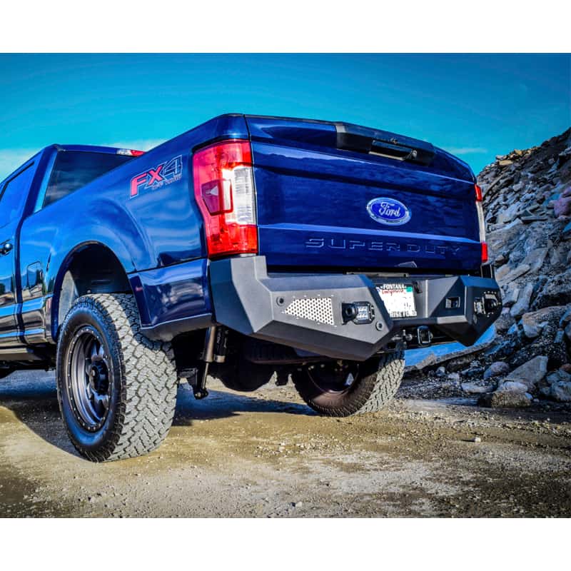 DV8 Offroad — DV8 Offroad 2017+ Ford F-250/350/450 Rear Bumper - view 3
