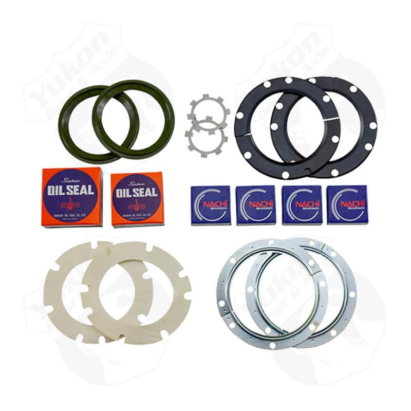 Yukon Gear & Axle — Yukon Gear 86-95 Samurai Knuckle Kit
Knuckle Rebuild Kit  - view 2