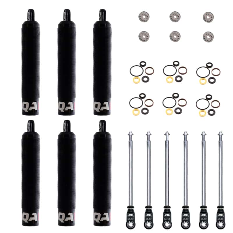 QA1 — QA1 18.25 Eye-B/Eye-B V-None Dry Shock Large Aluminum Coilover 12.38 - 6 Pack
6Q Series Shock - view 1