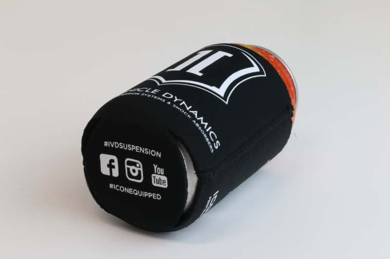 ICON — ICON Black Koozie w/Shield
KOOZIE - view 3