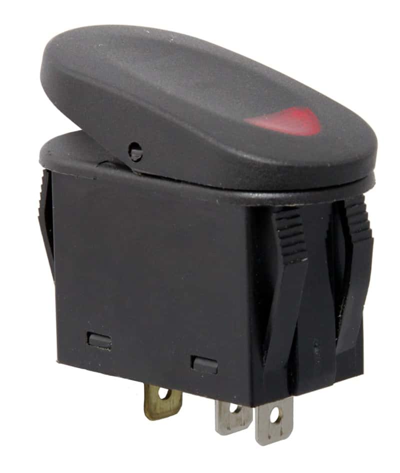 Rugged Ridge — Rugged Ridge 2-Position Rocker Switch Red
OFFROAD_INTERIOR
Toggle Switch - view 1