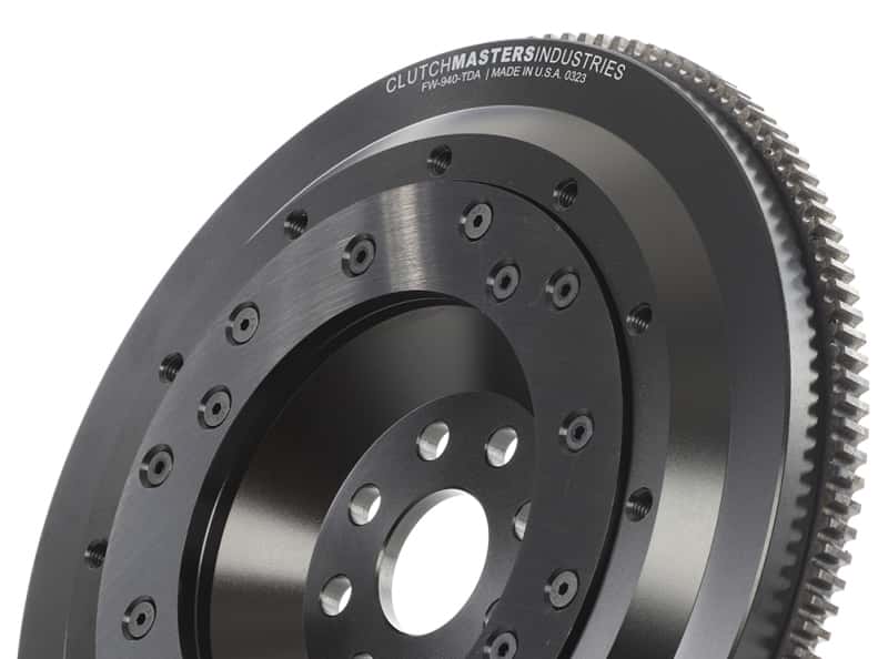 Clutch Masters — Clutch Masters 11-13 Buick Regal Lightweight Aluminum Flywheel for 7.25in Twin Disc
Clutch Flywheel - view 4