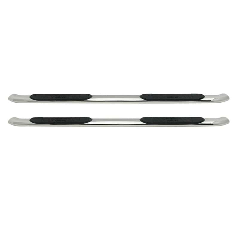 Westin — Westin 2005-2018 Toyota Tacoma Double Cab Platinum 4 Oval Nerf Step Bars - SS
Nerf/Step Bar - view 3