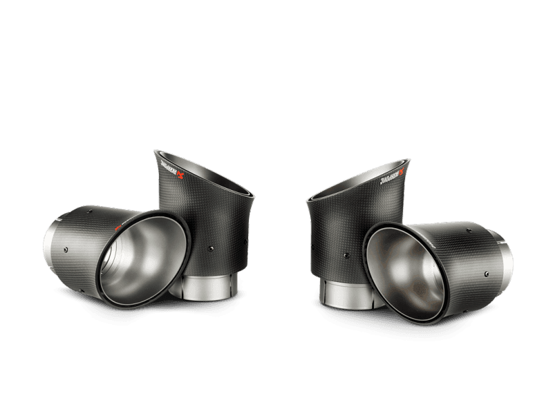 Akrapovic — Akrapovic 14-17 Chevrolet Corvette Z06 (C7) Slip-On Line (Titanium) w/ Carbon Tips
Slip-On Line - view 5