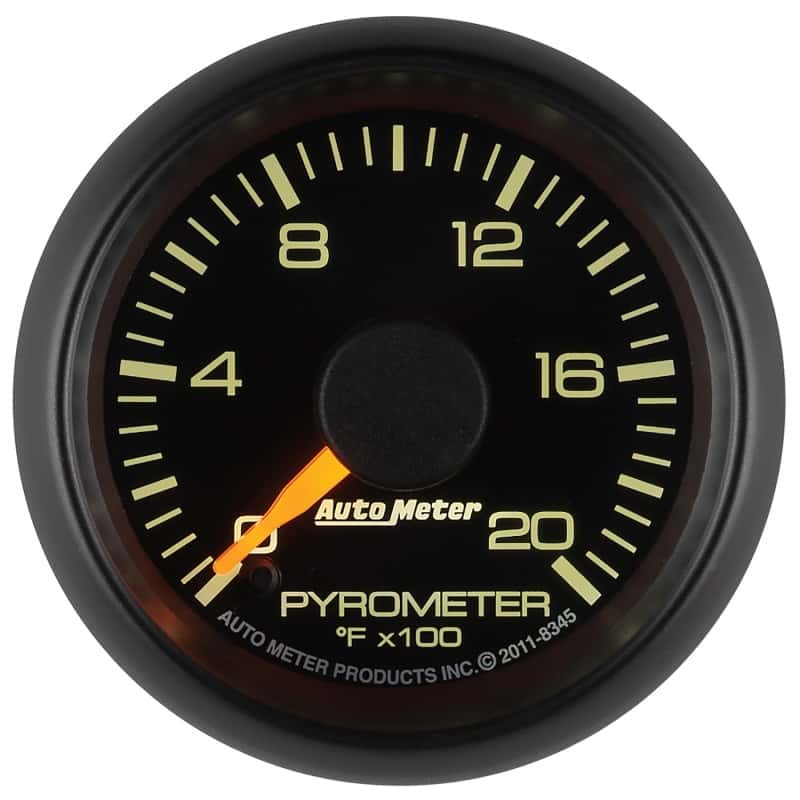 AutoMeter — Autometer Factory Match Chevy 2-1/16in FSE 0-2000 Pyro Kit Gauge
2-1/16" PYRO KIT, 0- - view 10