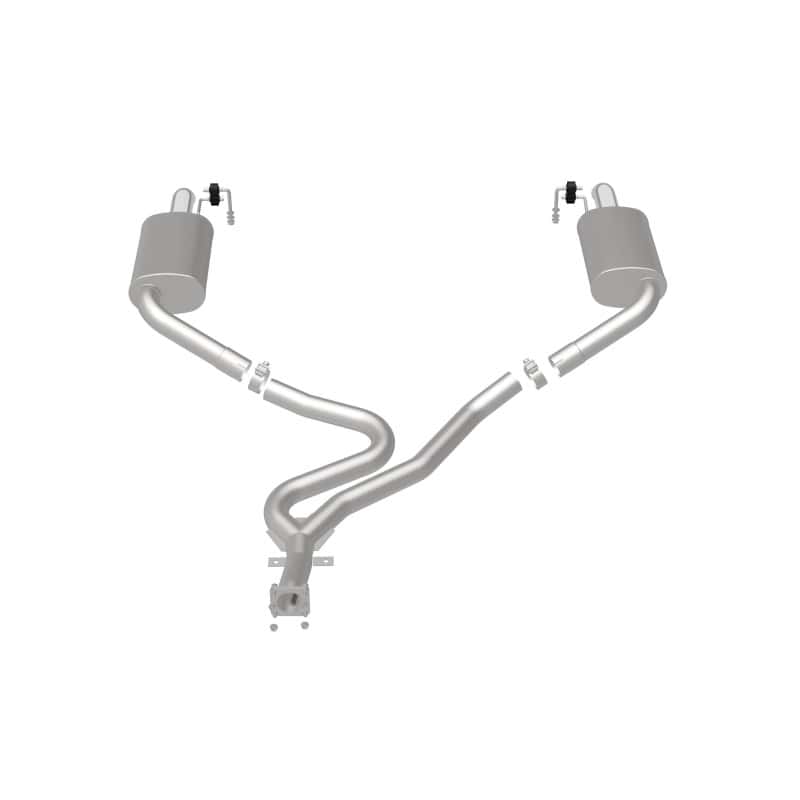Magnaflow — MagnaFlow SYS Cat-Back 80-82 Corvette 5.7L
Cat-Back - view 13