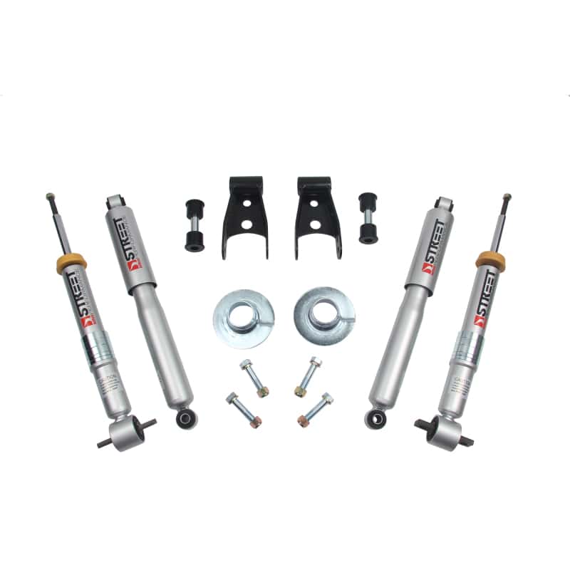 Belltech — Belltech 15-17 Ford F-150 +1in to -3in Front 2in Rear Lowering Kit
LOWERING KIT - view 5