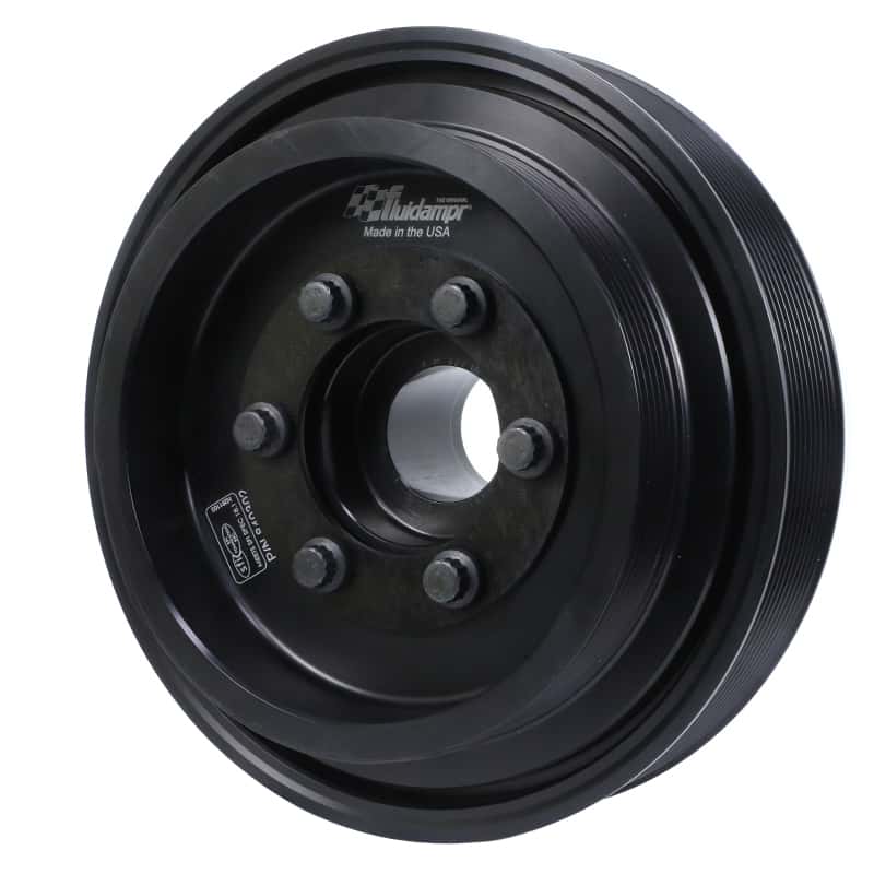 Fluidampr — Fluidampr 15-21 Dodge Hellcat Charger/Challenger 6.2L Supercharged Steel Internally Balanced Damper
Harmonic Balancer - view 1
