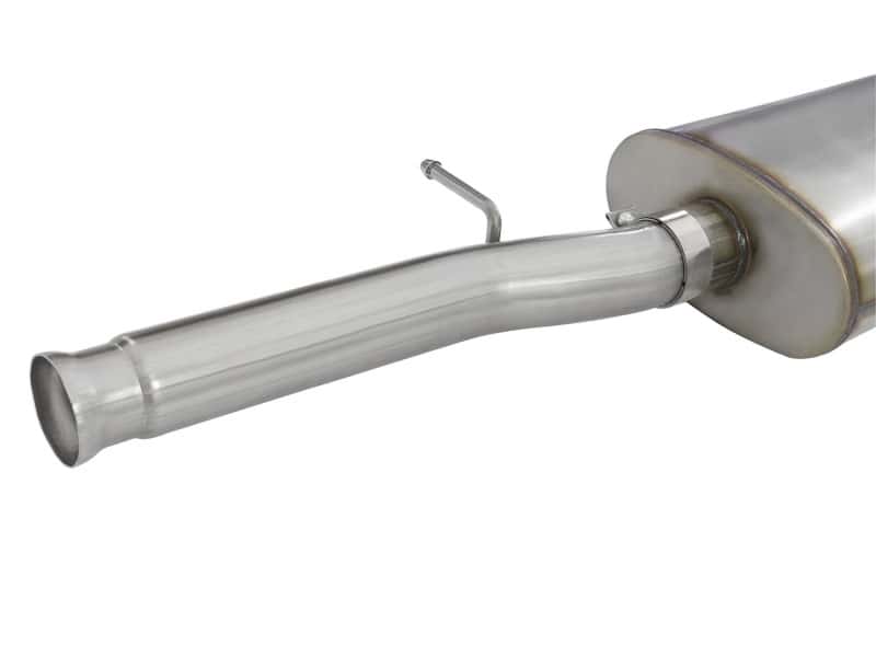 aFe — aFe MACH Force-Xp 3in CB SS Dual Exhaust w/Black Tips 09-16 GM Silverado/Sierra 4.3L/4.8L/5.3L
Cat-Back Exhaust - view 5