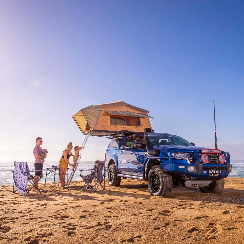 ARB — ARB Flinders Rooftop Tent
Flinders Tent - view 3