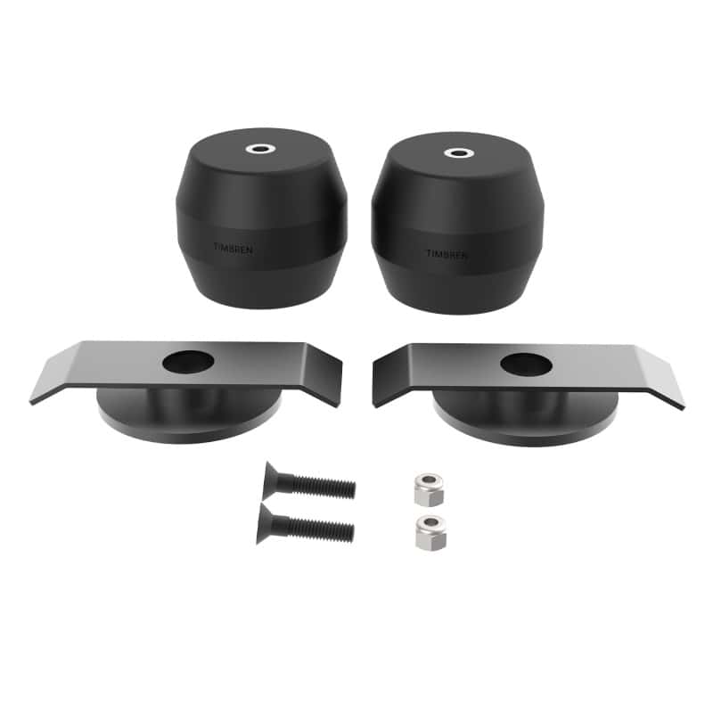 Timbren — Timbren 2005 Toyota Tacoma Base Rear Suspension Enhancement System
Susp Enhancement Sys
SuspRbrHlpSpKt - view 4