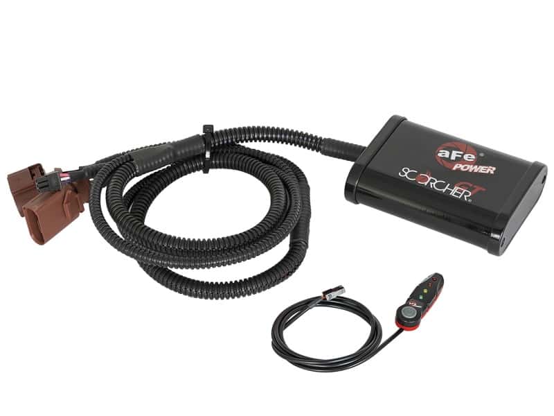 aFe — aFe Scorcher GT Module 09-16 Audi A4 B8 2.0T
Power Module - view 2
