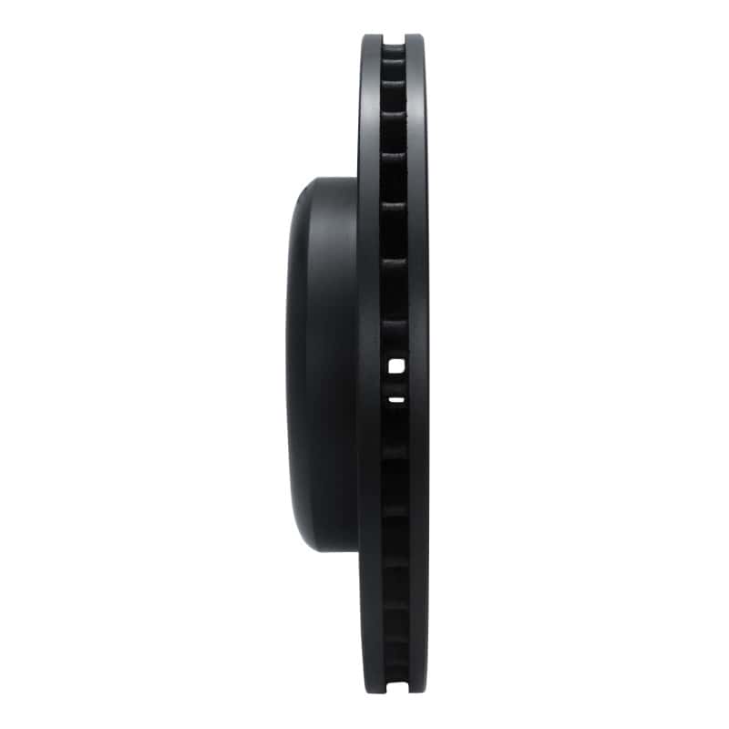 R1 Concepts — R1 17-25 BMW 430I Front Left Drilled & Slotted Black Brake Rotor
R1 Brake Rotor Drill - view 3