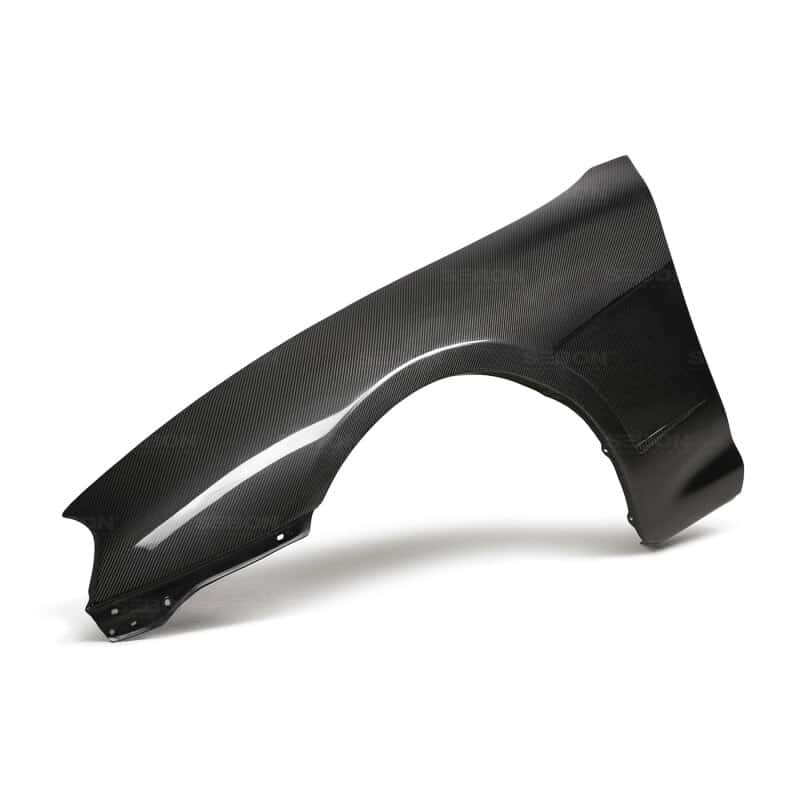 Seibon — Seibon 93-98 Toyota Supra TV-Style Carbon Fiber Fenders (Pair) - view 8