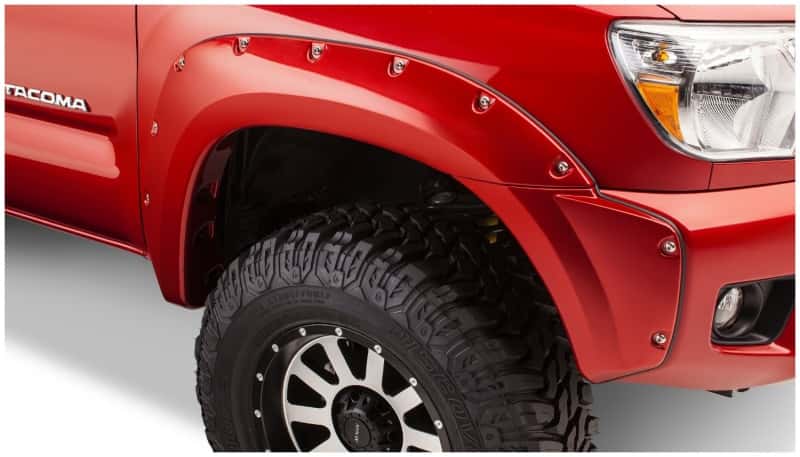 Bushwacker — Bushwacker 12-15 Toyota Tacoma Fleetside Pocket Style Flares 4pc 73.5in Bed - Black
FF Pocket Style 4Pc - view 2