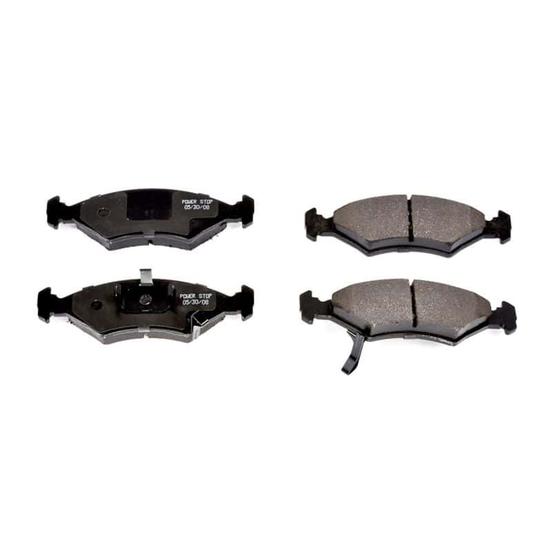 PowerStop — Power Stop 94-00 Kia Sephia Front Z16 Evolution Ceramic Brake Pads
Z16 Brake Pads - view 1