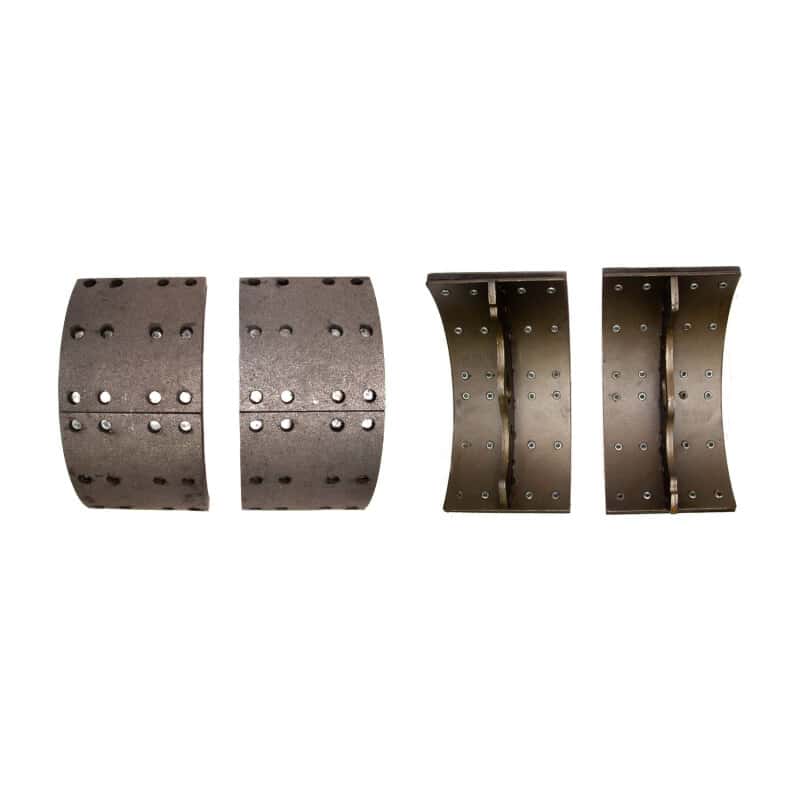 DFC — DFC 94-99 Chevrolet W5500 Tiltmaster (w/Front Drum Brakes) Rear Premium Riveted Shoes
DFC Brake Shoe Set - view 2