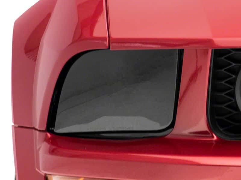 Raxiom — Raxiom 05-09 Ford Mustang Axial Series OEM Style Rep Headlights- Chrome Housing- Smoked Lens
Headlights - view 4