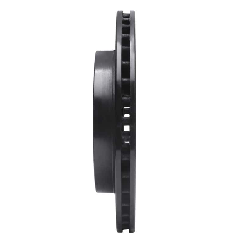 R1 Concepts — R1 95-04 Ford Contour Rear Right Drilled & Slotted Black Brake Rotor
R1 Brake Rotor Drill - view 3