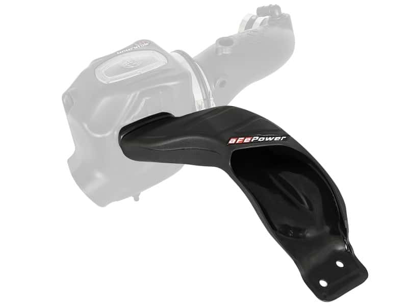 aFe — aFe Momentum HD Dynamic Air Scoop 08-10 Ford Diesel Trucks V8-6.7L (td)
Dynamic Air Scoop - view 4