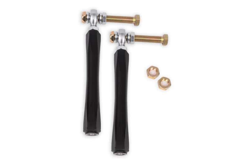 BMR Suspension — BMR 82-92 Chevrolet Camaro Bump Steer Kit Race Version - Black Anodized
Bump Steer Kit - view 2