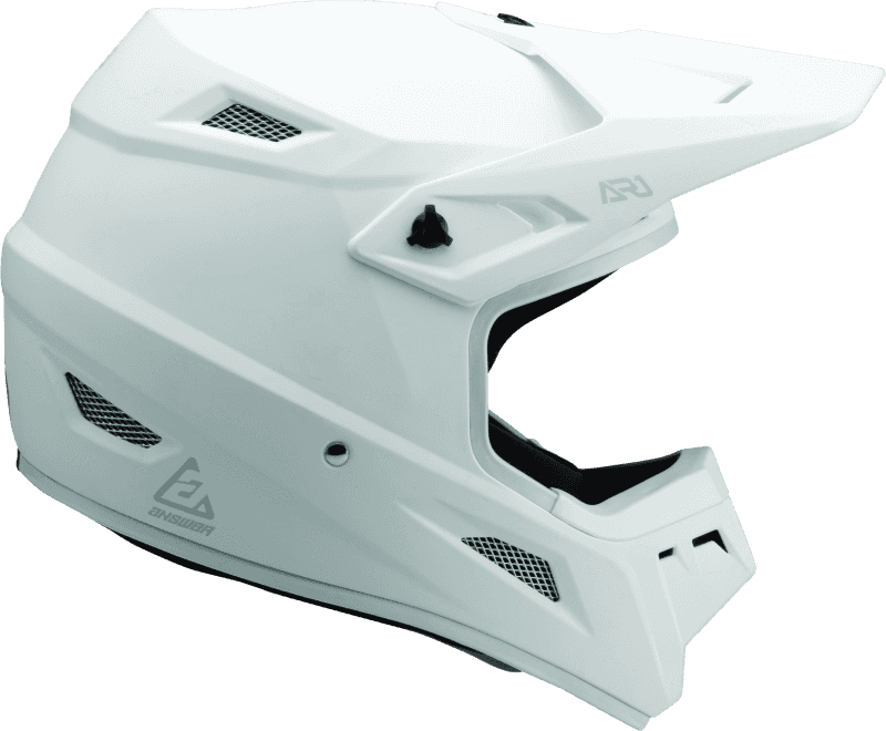 Answer — Answer AR1 Solid Helmet Matte White - XS - view 1