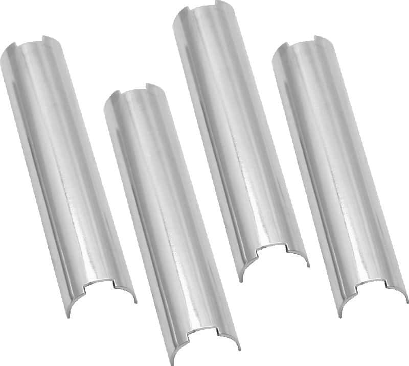 S&S Cycle — S&S Cycle 3.300in Pushrod Cover Keeper Set - Chrome - view 1
